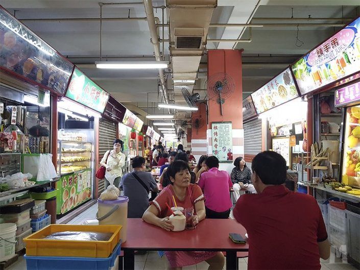 Chinatown, el barrio chino de Singapur - Chinatown Complex