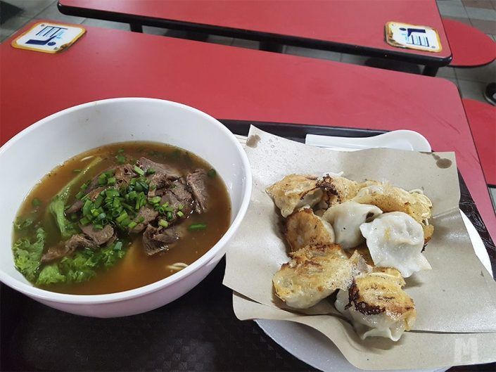 Chinatown, el barrio chino de Singapur - Chinatown Complex