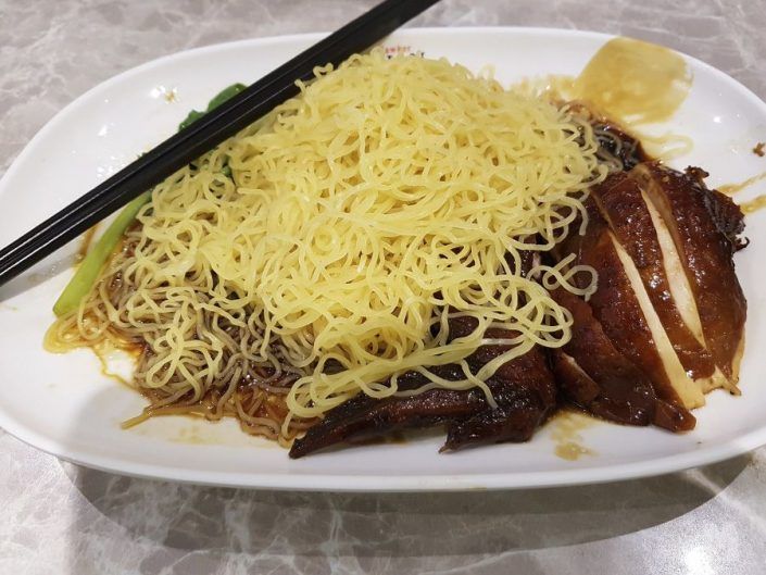 Chinatown, el barrio chino de Singapur - Chinatown Complex
