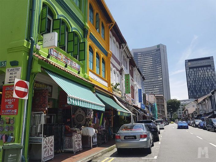 Kampong Glam, el barrio árabe de Singapur - Arab Street