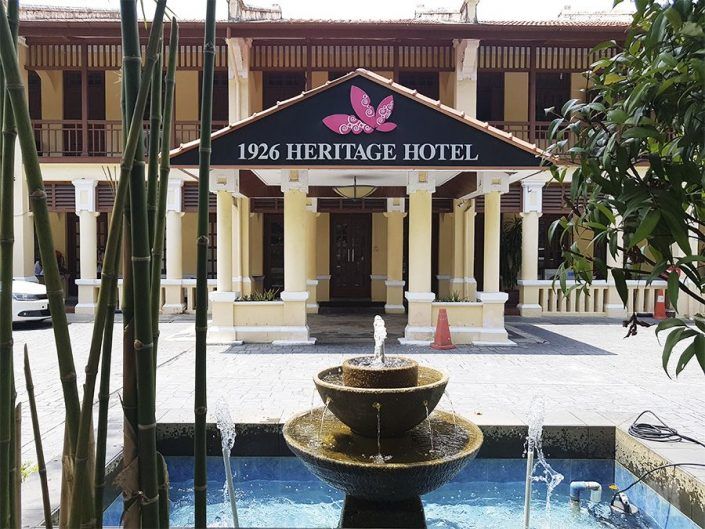 Alojamiento en George Town, Malasia - 1926 Heritage Hotel
