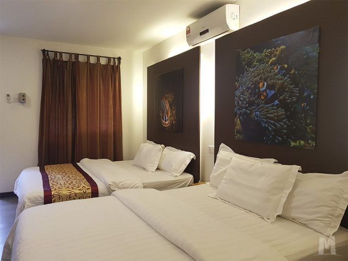 Alojamiento en Perhentian, Malasia - The Barat Perhentian Beach Resort Alojamiento en Perhentian, Malasia - The Barat Perhentian Beach Resort