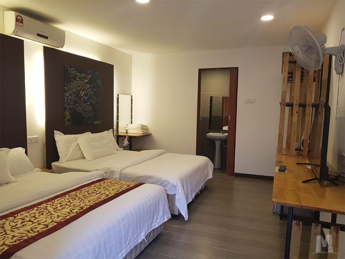 Alojamiento en Perhentian, Malasia - The Barat Perhentian Beach Resort Alojamiento en Perhentian, Malasia - The Barat Perhentian Beach Resort
