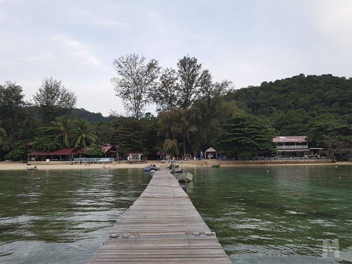 Alojamiento en Perhentian, Malasia - The Barat Perhentian Beach Resort Alojamiento en Perhentian, Malasia - The Barat Perhentian Beach Resort