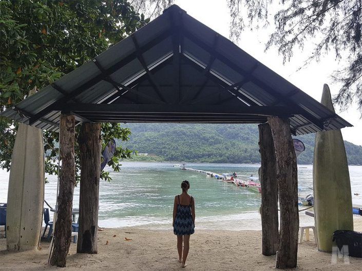 Alojamiento en Perhentian, Malasia - The Barat Perhentian Beach Resort Alojamiento en Perhentian, Malasia - The Barat Perhentian Beach Resort