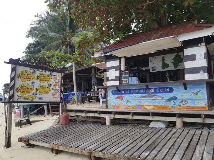 Alojamiento en Perhentian, Malasia - The Barat Perhentian Beach Resort Alojamiento en Perhentian, Malasia - The Barat Perhentian Beach Resort