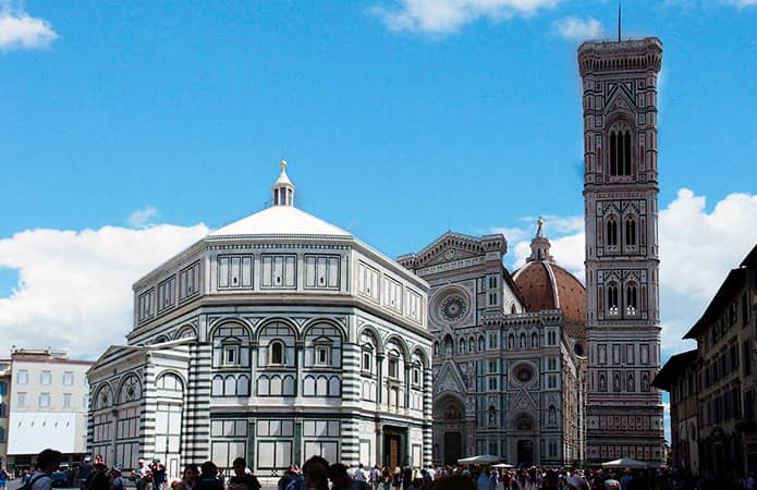 Campanario y Baptisterio de San Giovanni