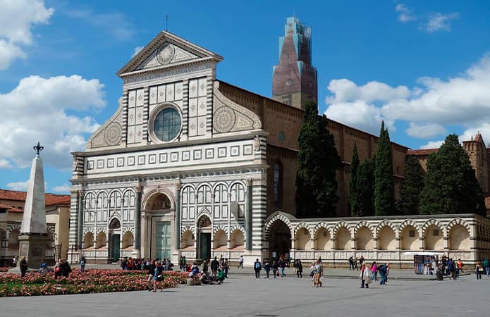 Qué ver en Florencia - Iglesia Santa María Novella