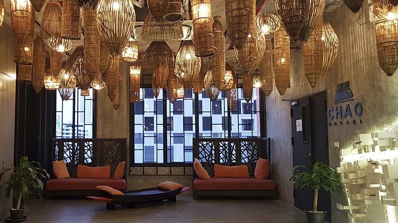 Alojamiento en Tailandia, Bangkok - Chao Hostel