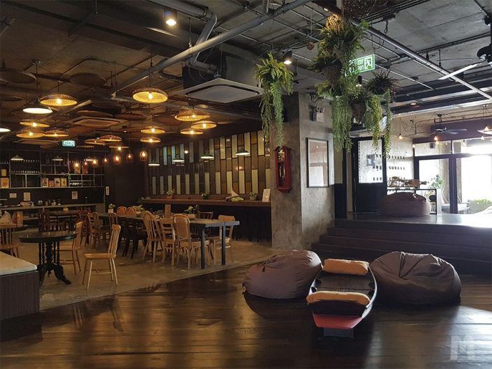 Alojamiento en Tailandia, Bangkok - Chao Hostel