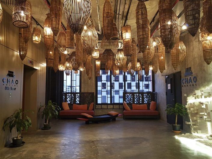 Alojamiento en Tailandia, Bangkok - Chao Hostel