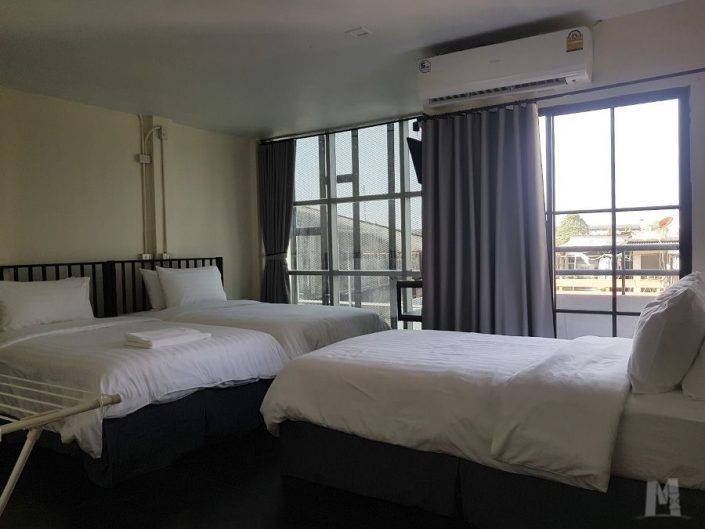Alojamiento en Tailandia, Bangkok - Niitra Hostel Alojamiento en Tailandia, Bangkok - Niitra Hostel