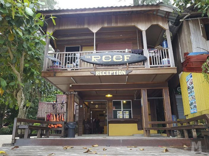 Alojamiento en Perhentian, Malasia - The Reef Chalets Perhentian