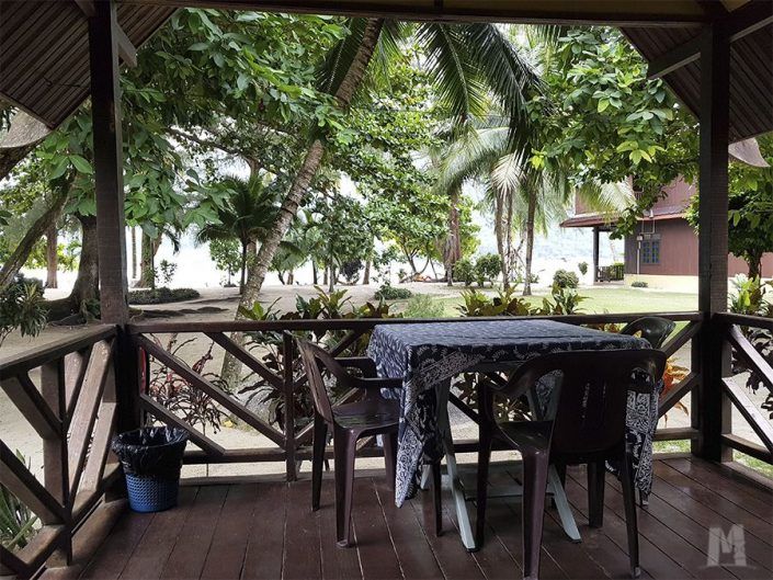 Alojamiento en Perhentian, Malasia - The Reef Chalets Perhentian