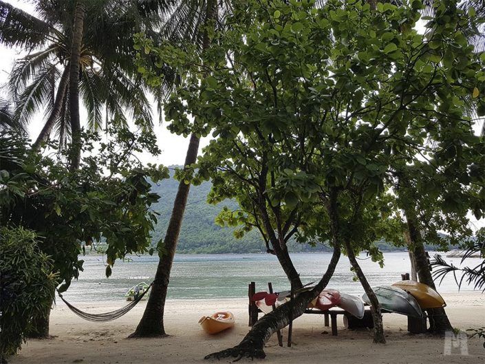 Alojamiento en Perhentian, Malasia - The Reef Chalets Perhentian