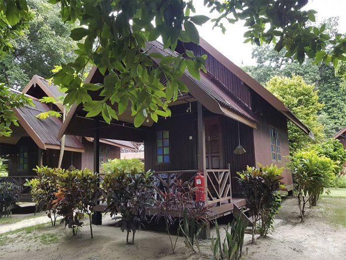 Alojamiento en Perhentian, Malasia - The Reef Chalets Perhentian