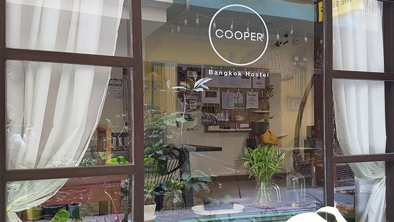 Alojamiento en Tailandia, Bangkok - Cooper Hostel