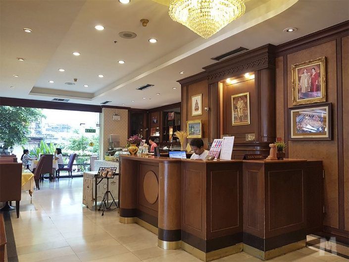 Alojamiento en Tailandia, Bangkok - Silom City Hotel Alojamiento en Tailandia, Bangkok - Silom City Hotel