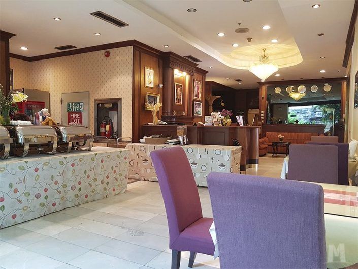 Alojamiento en Tailandia, Bangkok - Silom City Hotel