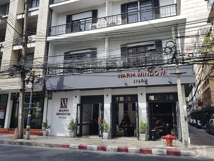 Alojamiento en Tailandia, Bangkok - Warm Window Silom Alojamiento en Tailandia, Bangkok - Warm Window Silom