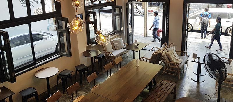 Alojamiento en Tailandia, Bangkok - Warm Window Silom