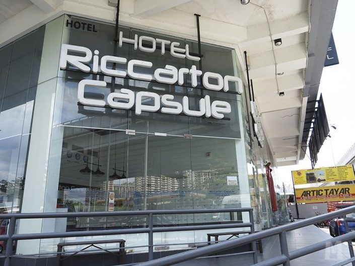 Alojamiento en Kuala Lumpur, Malasia - Riccarton Capsule