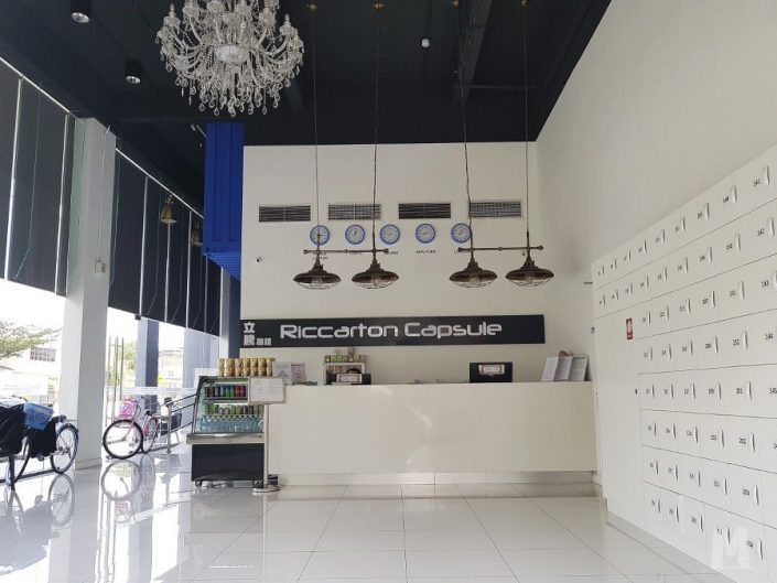 Alojamiento en Kuala Lumpur, Malasia - Riccarton Capsule