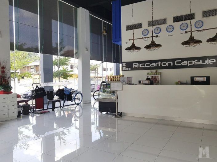 Alojamiento en Kuala Lumpur, Malasia - Riccarton Capsule