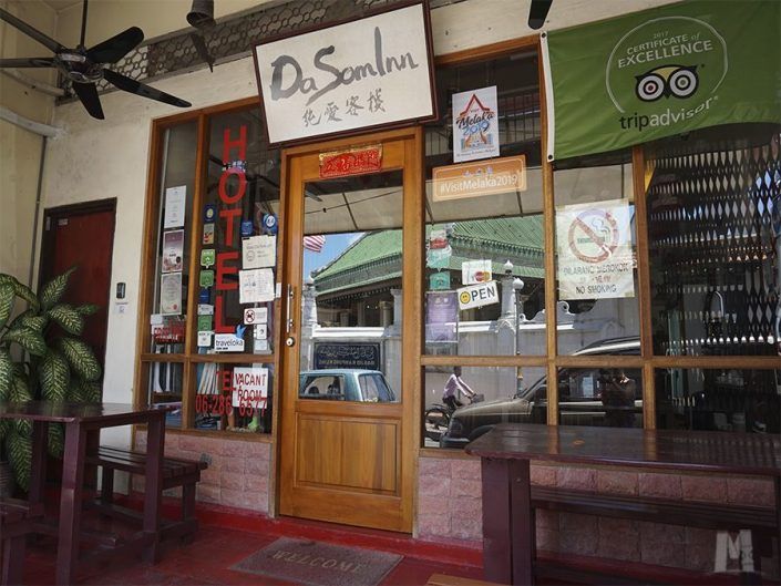 Alojamiento en Malaca, Malasia - Da Som Inn