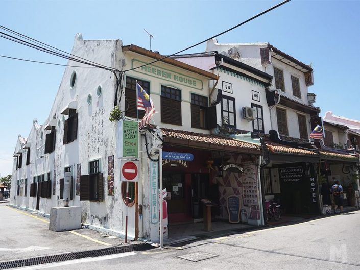 Alojamiento en Malaca, Malasia - Heeren House