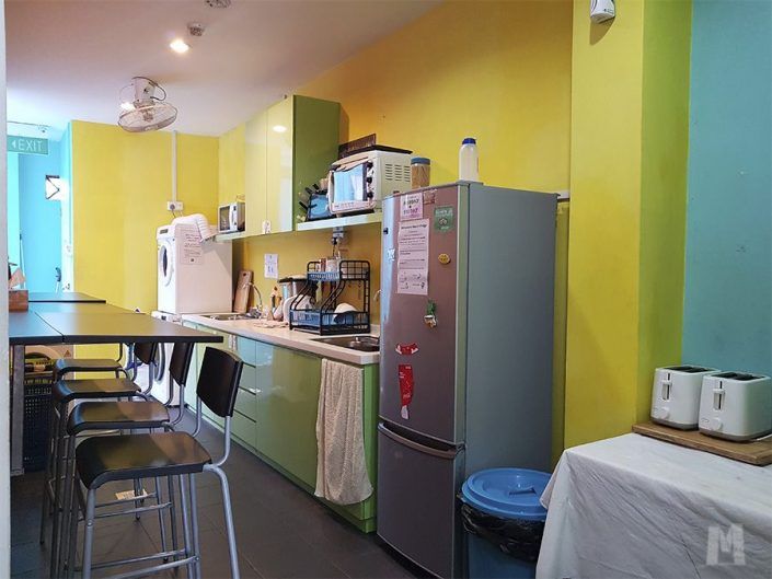 Alojamiento en Singapur - Beary Nice Pod Hostel