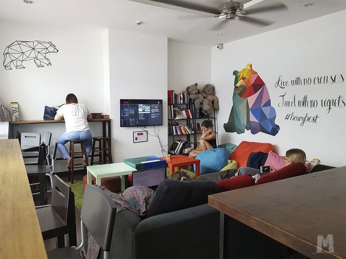 Alojamiento en Singapur - Beary Nice Pod Hostel