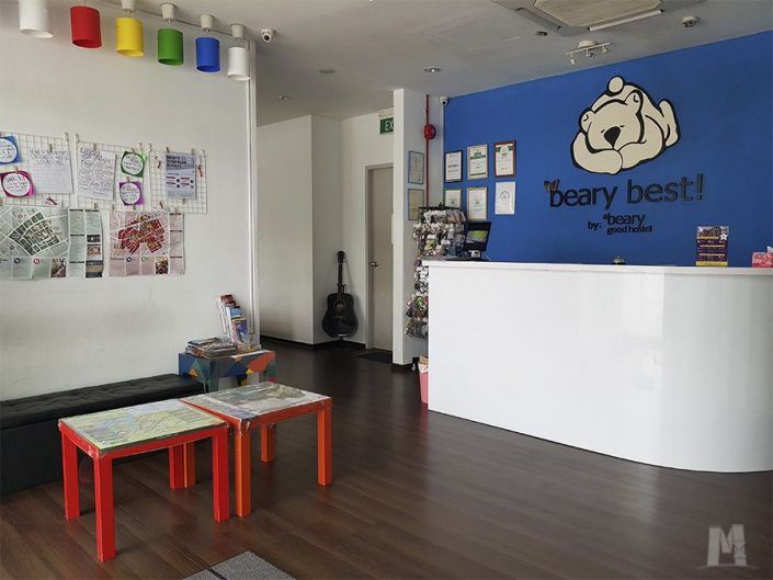Alojamiento en Singapur - Beary Nice Pod Hostel