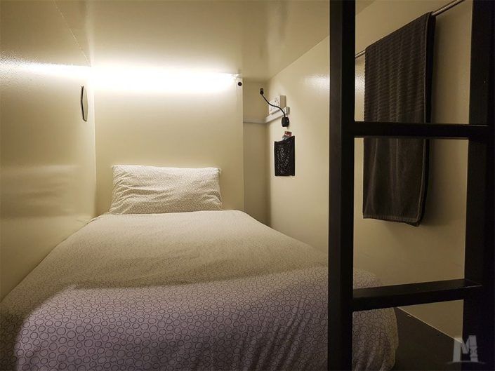 Alojamiento en Singapur - Beary Nice Pod Hostel