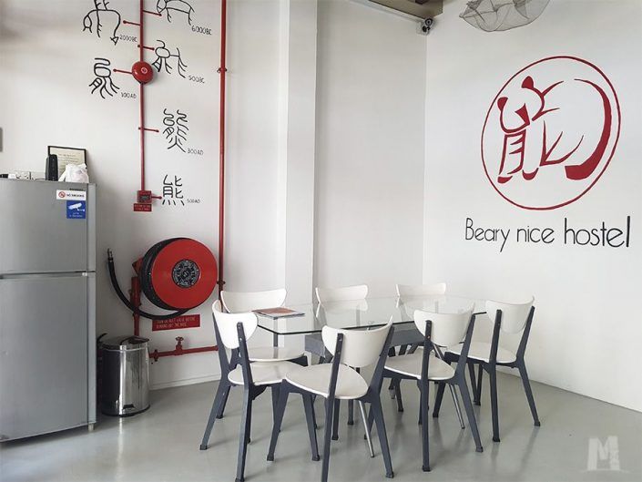 Alojamiento en Singapur - Beary Nice Pod Hostel