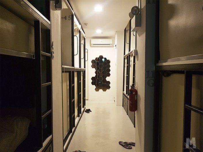 Alojamiento en Singapur - Beary Nice Pod Hostel