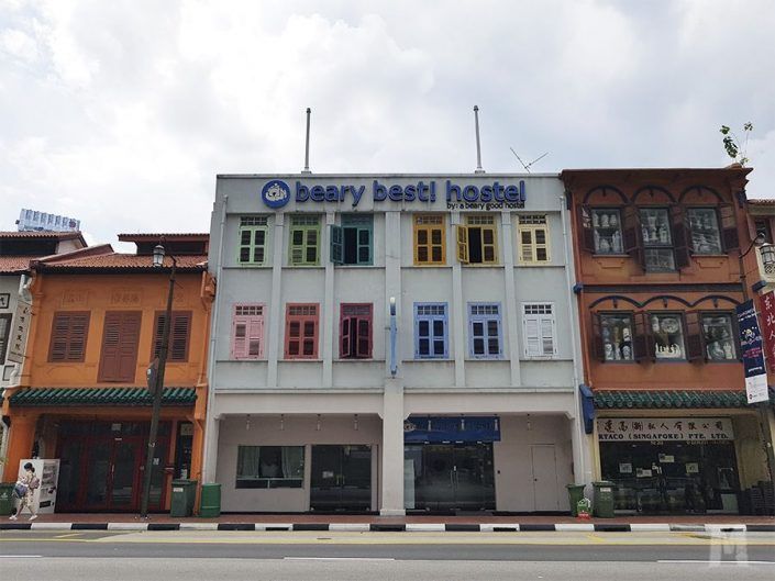 Alojamiento en Singapur - Beary Nice Pod Hostel