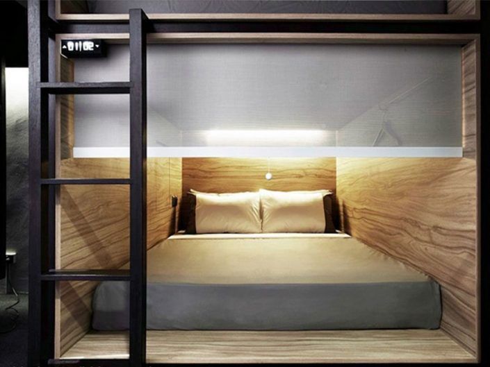 Alojamiento en Singapur - The Pod Boutique Capsule Hotel Alojamiento en Singapur - The Pod Boutique Capsule Hotel