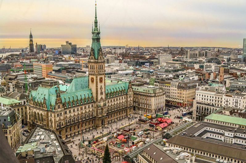 Ayuntamiento de Hamburgo - Qué ver en Hamburgo