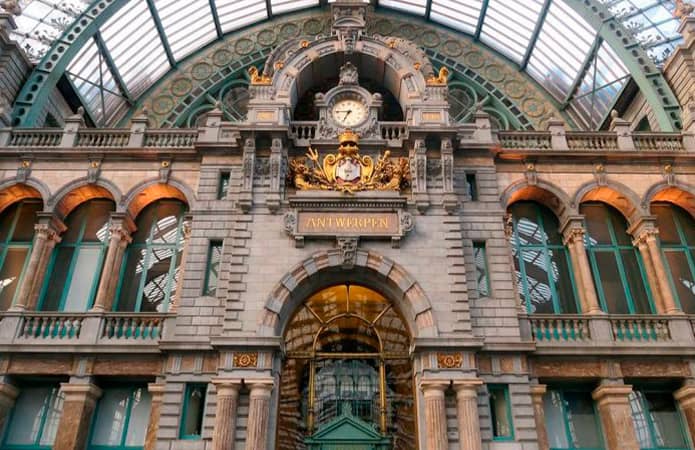 Qué ver en Amberes - Estación Central