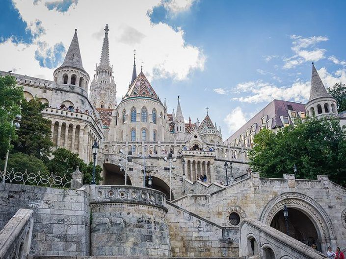 Bastión de los Pescadores - Qué ver en Budapest Bastión de los Pescadores - Qué ver en Budapest
