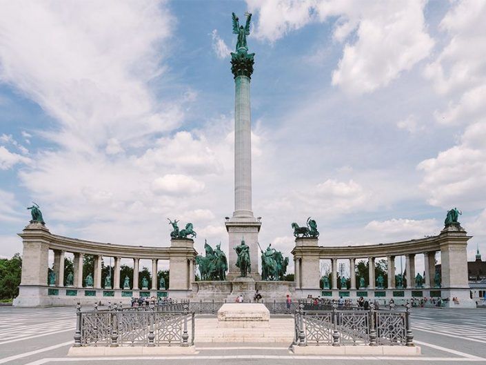 Plaza de los Héroes - Qué ver en Budapest Plaza de los Héroes - Qué ver en Budapest