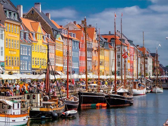 Nyhavn - Qué ver en Copenhague