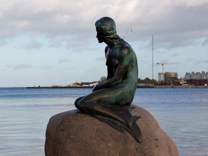 Estatua de La Sirenita - Qué ver en Copenhague