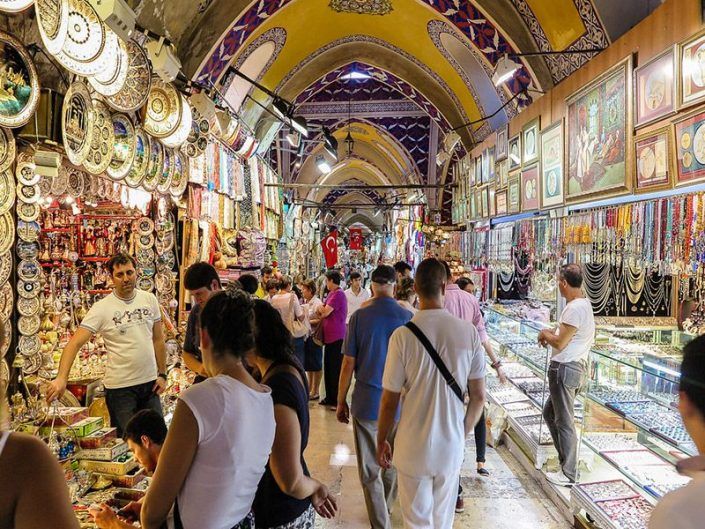 Gran Bazar - Qué ver en Estambul