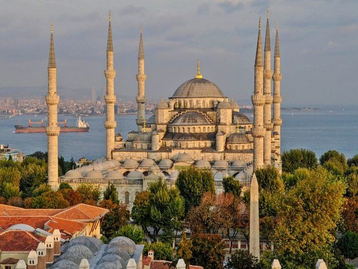 Mezquita Azul - Qué ver en Estambul