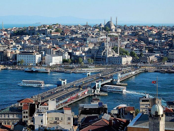 Puente Gálata - Qué ver en Estambul
