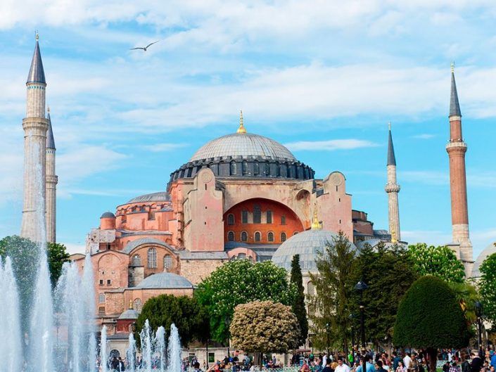 Santa Sofía - Qué ver en Estambul