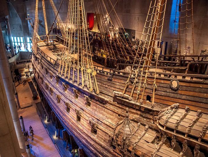 Museo del Vasa - Qué ver en Estocolmo, Suecia