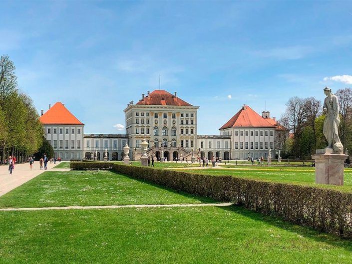 Qué visitar en Múnich - Palacio de Nymphenburg